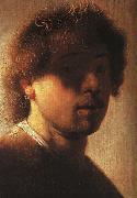 Rembrandt Peale Self portrait oil painting artist